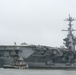 USS Harry S. Truman (CVN 75) underway in preparation for Hurricane Joaquin