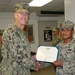 NAVFAC Hawaii Seabee Receives NAM - DeGuzman