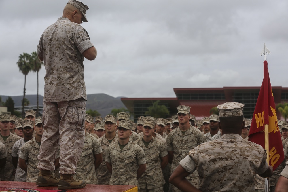 37th Commandant of the Marine Corps visits America’s largest MEF