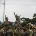 U.S. Marines help Korean farmers during KMEP 15-12