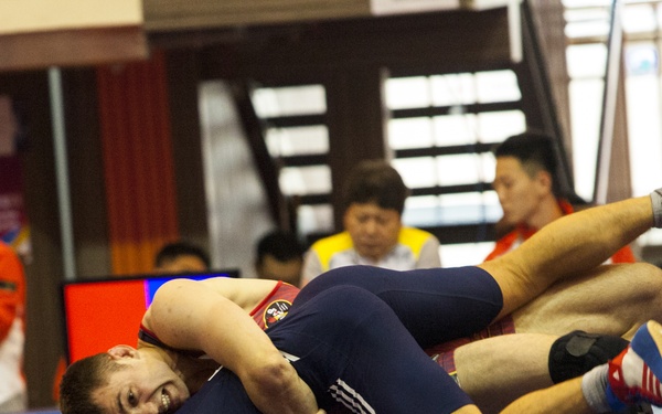 2015 6th CISM Men's Wrestling Freestyle