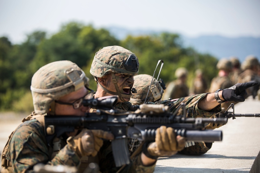US, ROK Marines conduct battalion-sized training exercise in Korea