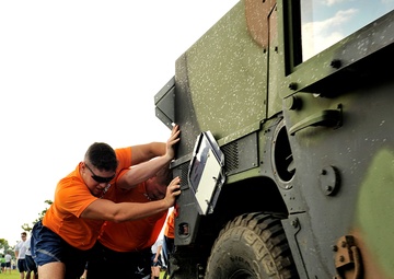 Team Kadena enjoys Wingman Day