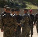Korean General meets U.S. Marines