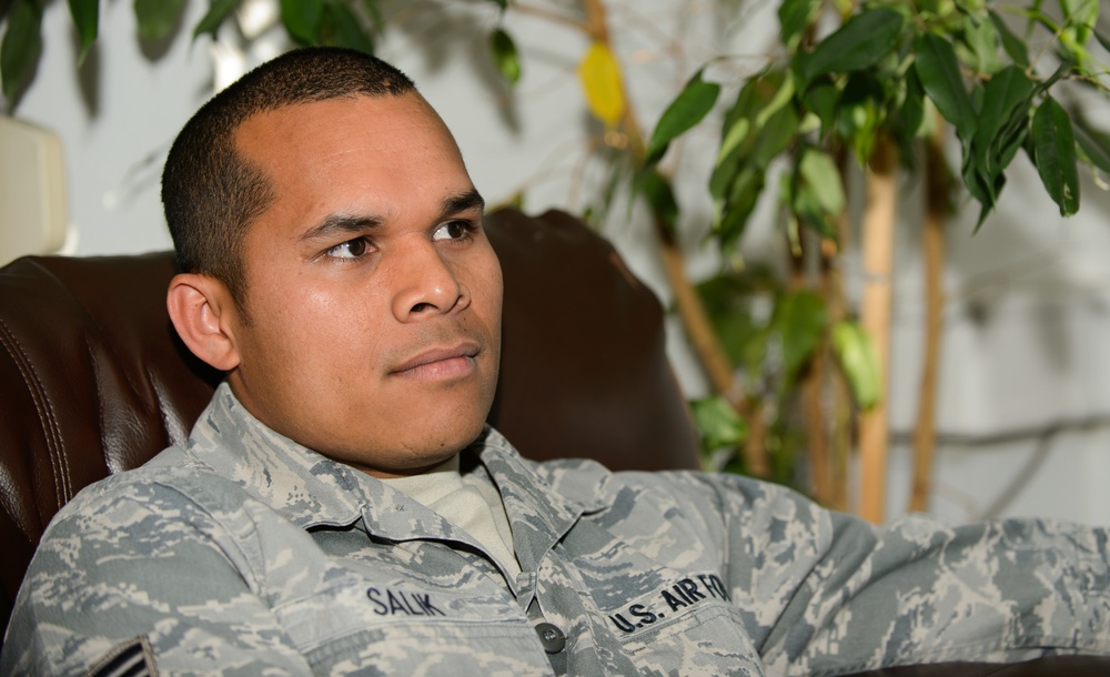 Airmen use briefings, hands-on training to forecast blue skies