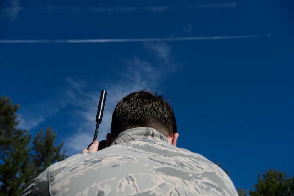 Airmen use briefings, hands-on training to forecast blue skies