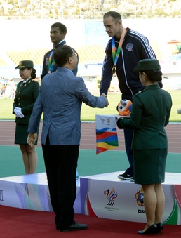 Team USA takes 3 para golds