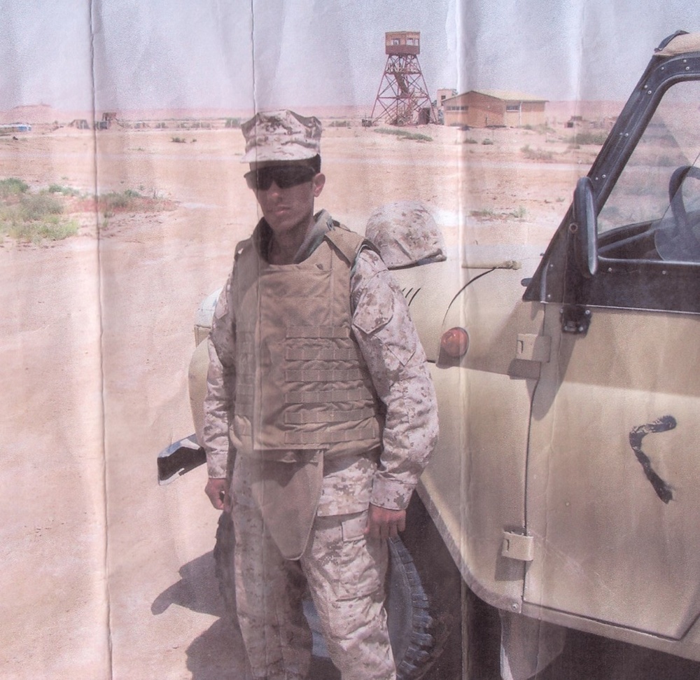Serving as a coalition forces linguist