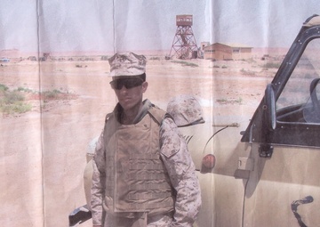 Serving as a coalition forces linguist