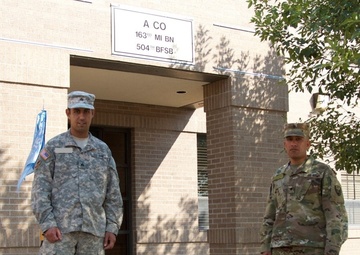 Representing their company