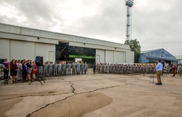 Defense Secretary visits U.S. service members in Spain