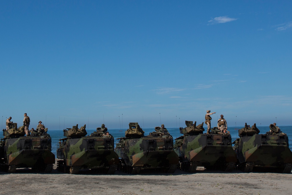 Amphibious Beach Raid