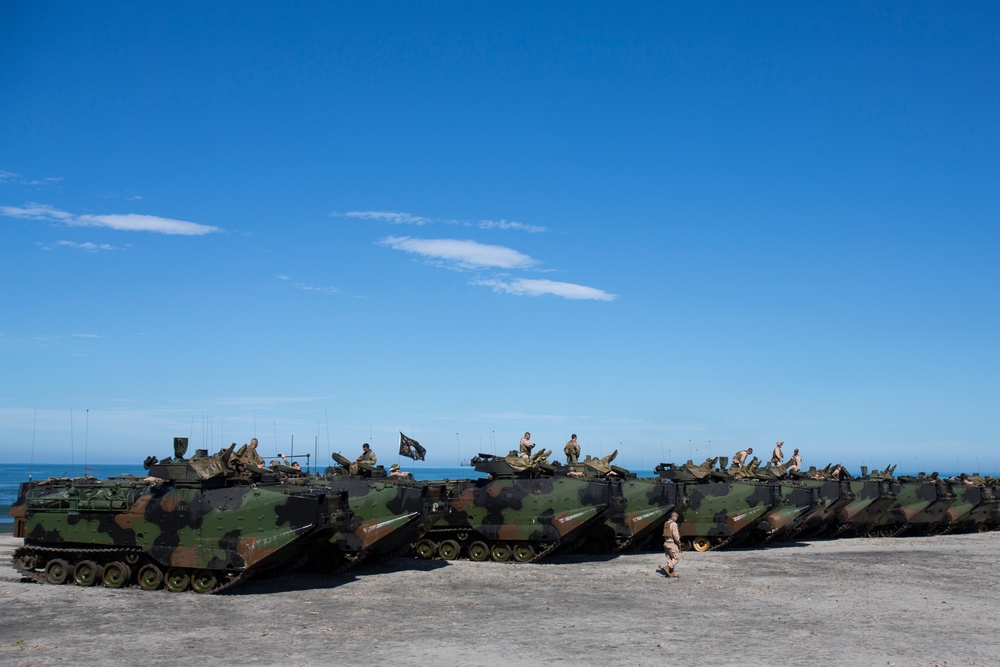 Amphibious Beach Raid