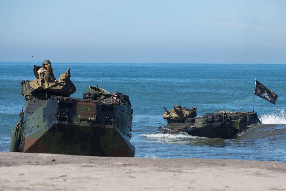 Amphibious Beach Raid