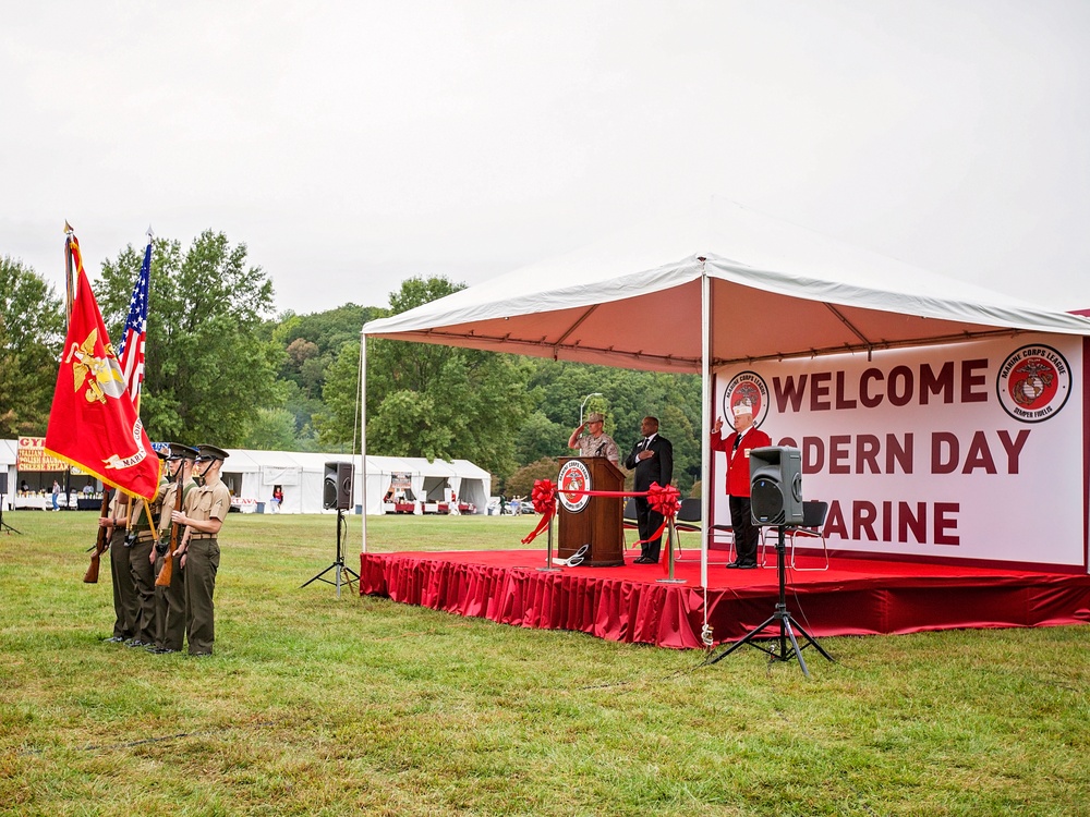 Modern Day Marine Military Exposition