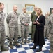 Secretary of the Air Force Deborah Lee James visited the 167th Airlift Wing