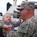 ‘The human thing to do:’ 1st TSC Soldier reunited with baby rescued in crash