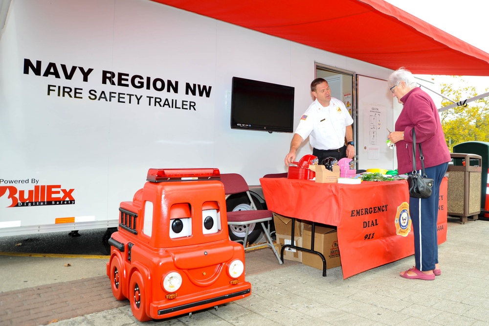 NBK fire inspectors facilitate fire safety demonstration