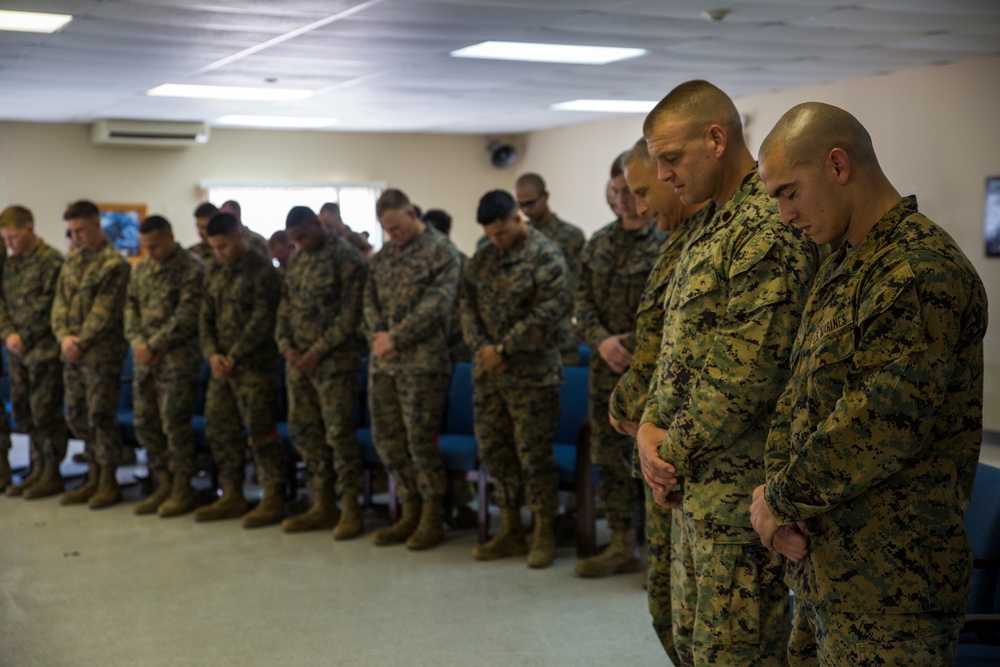 SPMAGTF-SC Marines graduate Lance Corporal Leadership Seminar