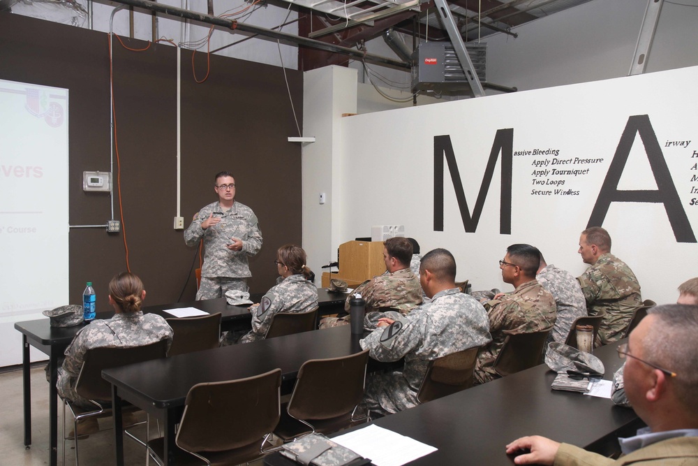 First Team medics learn about tropical diseases