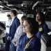 Future Sailor tours USS Somerset