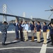 Future service members take the oath of enlistment aboard USS Somerset