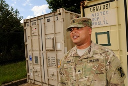Reserve Soldier’s emergency care helps save shooting victim