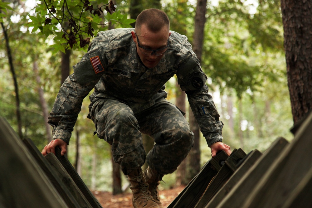 The US Army's Best Warrior Competition, 2015