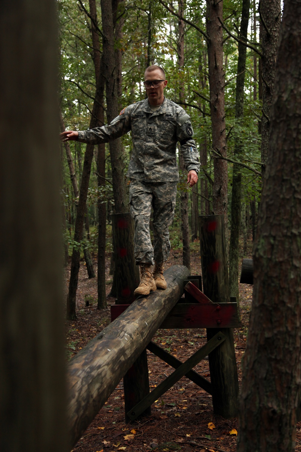 The US Army's Best Warrior Competition, 2015