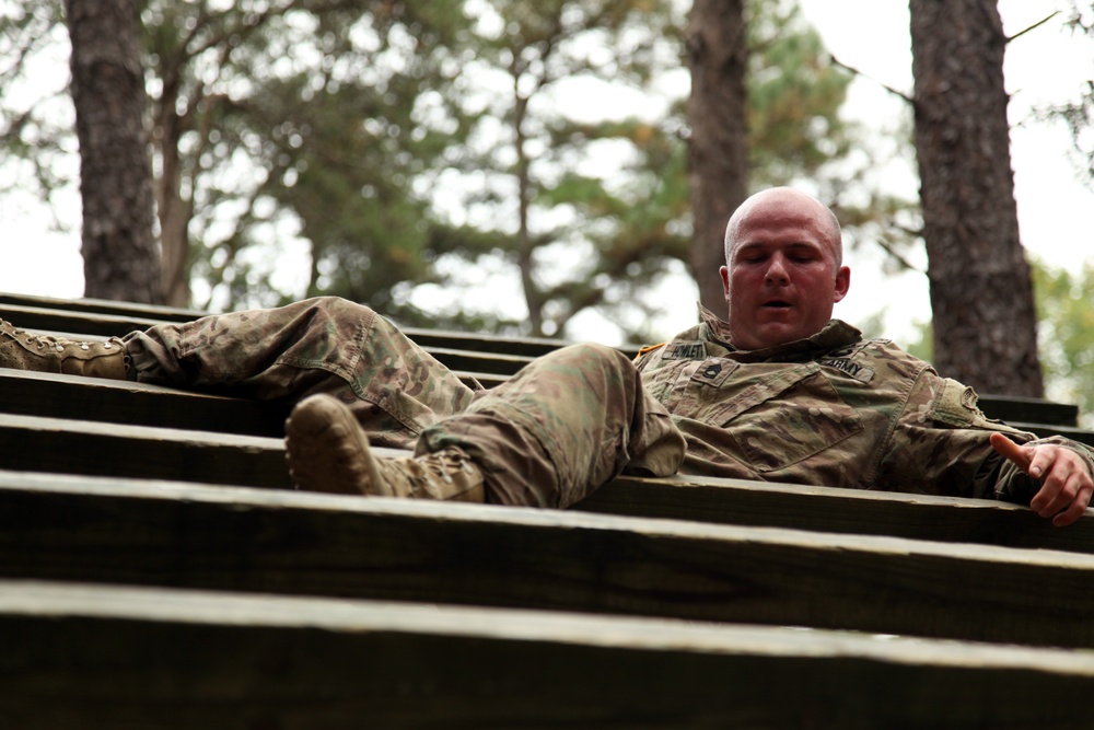 The US Army's Best Warrior Competition, 2015