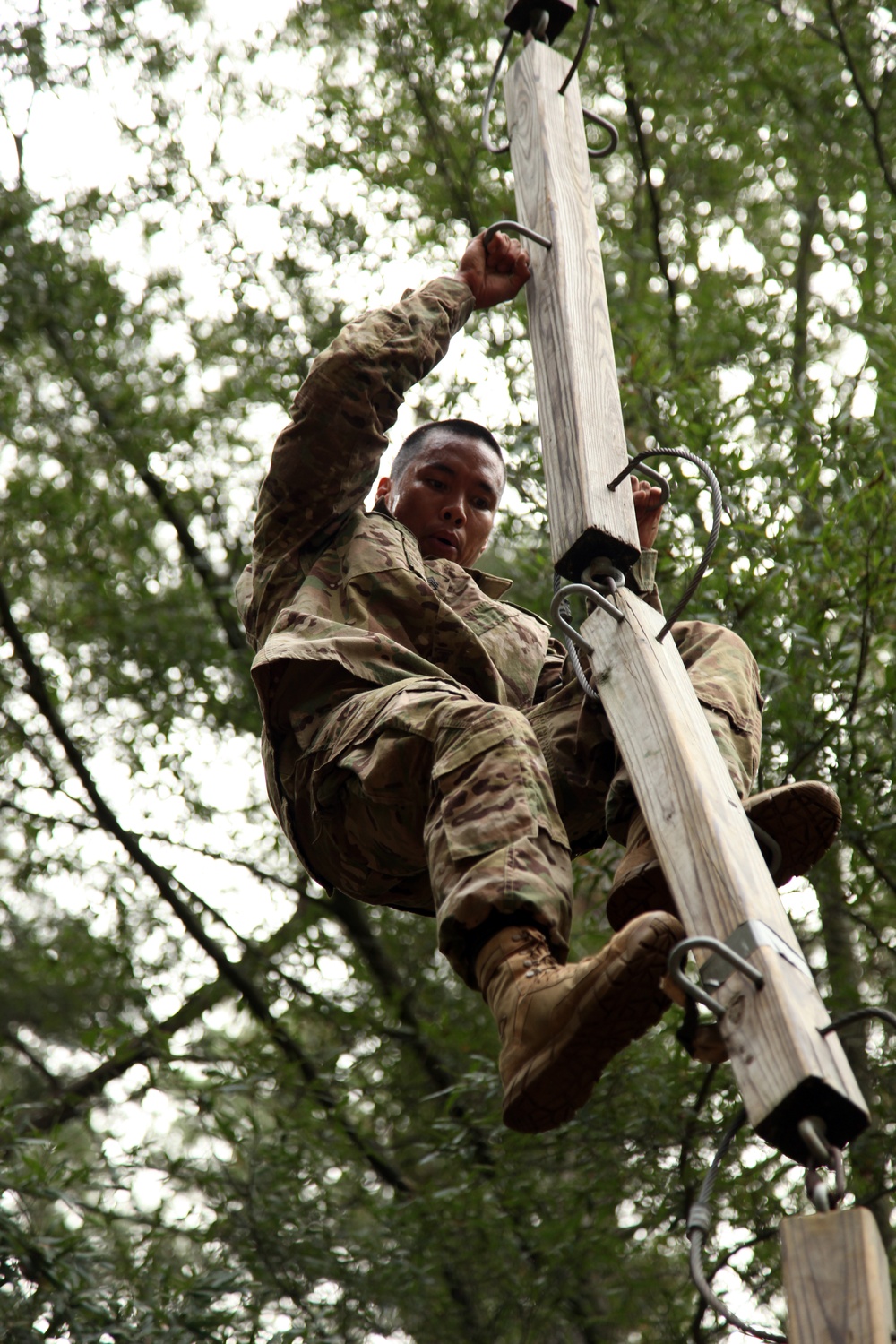 The US Army's Best Warrior Competition, 2015