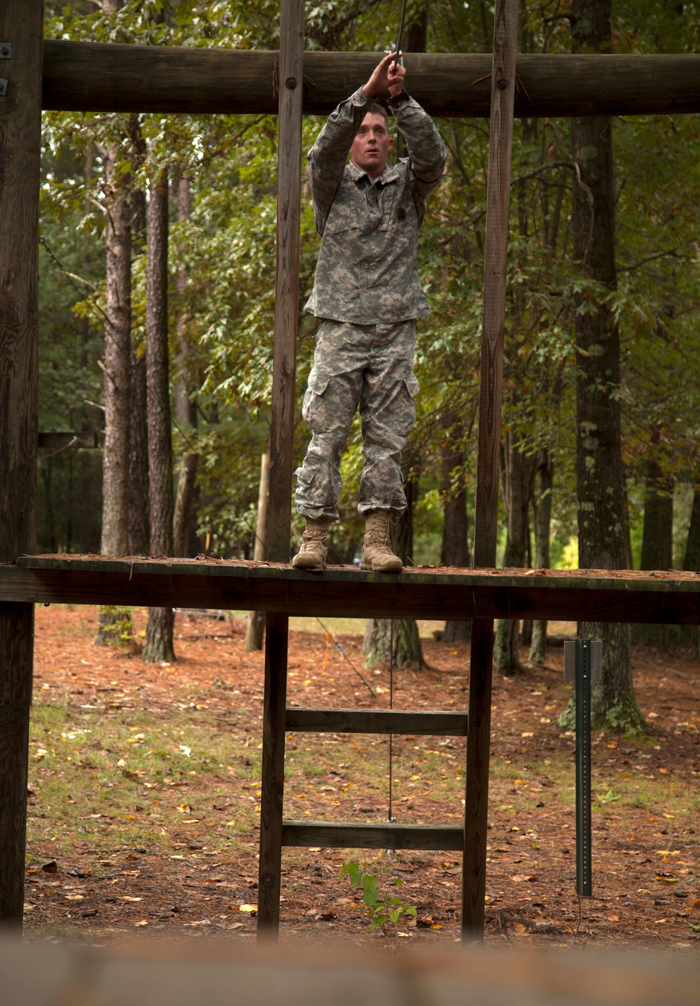 The US Army's Best Warrior Competition, 2015