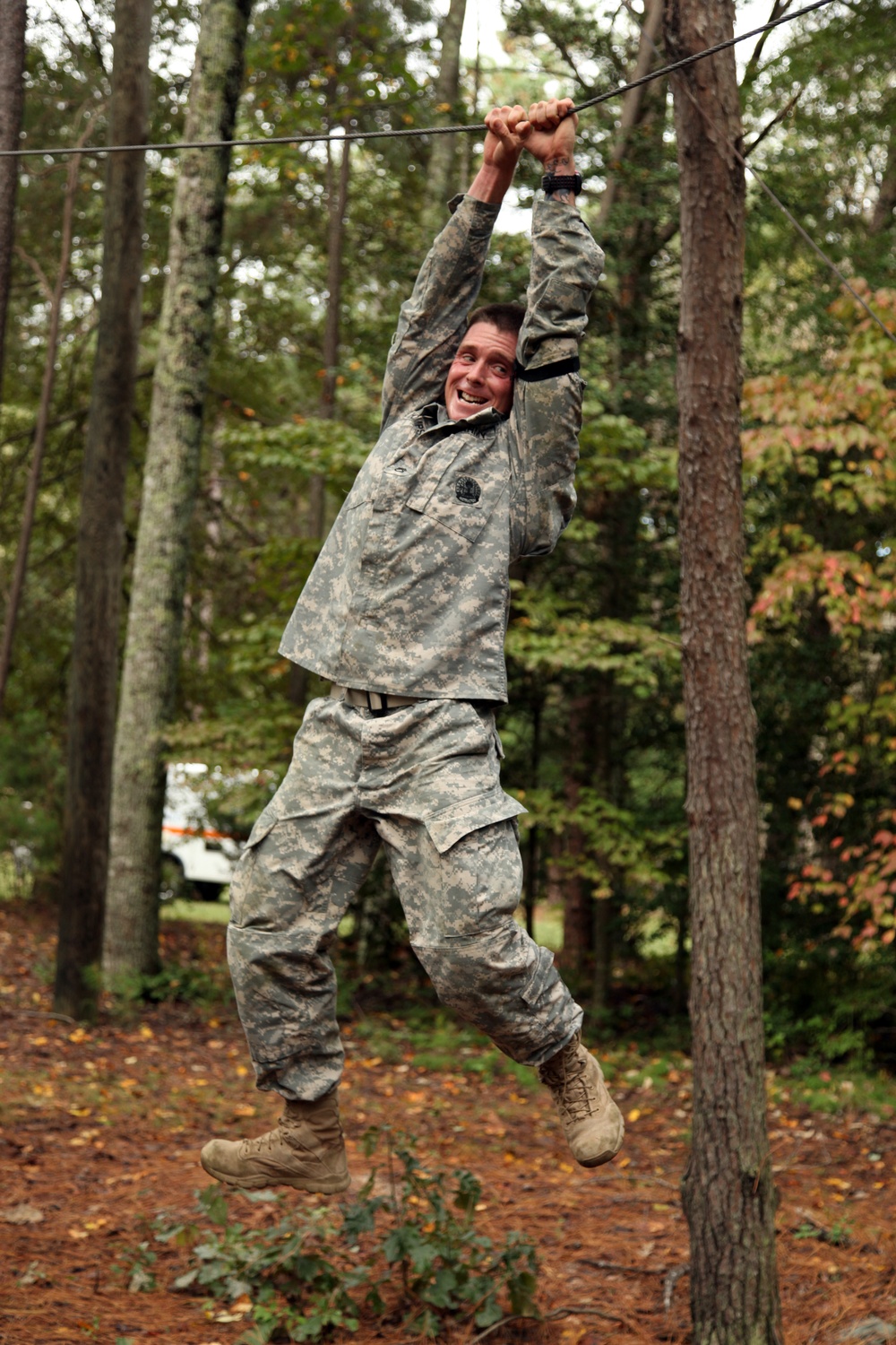 The US Army's Best Warrior Competition, 2015