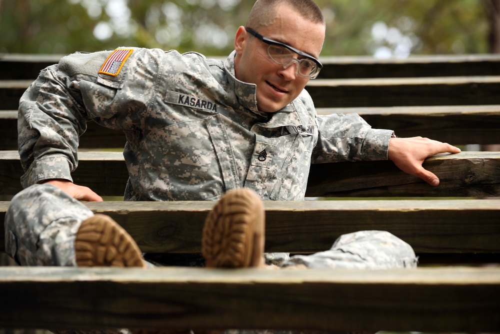 The US Army's Best Warrior Competition, 2015