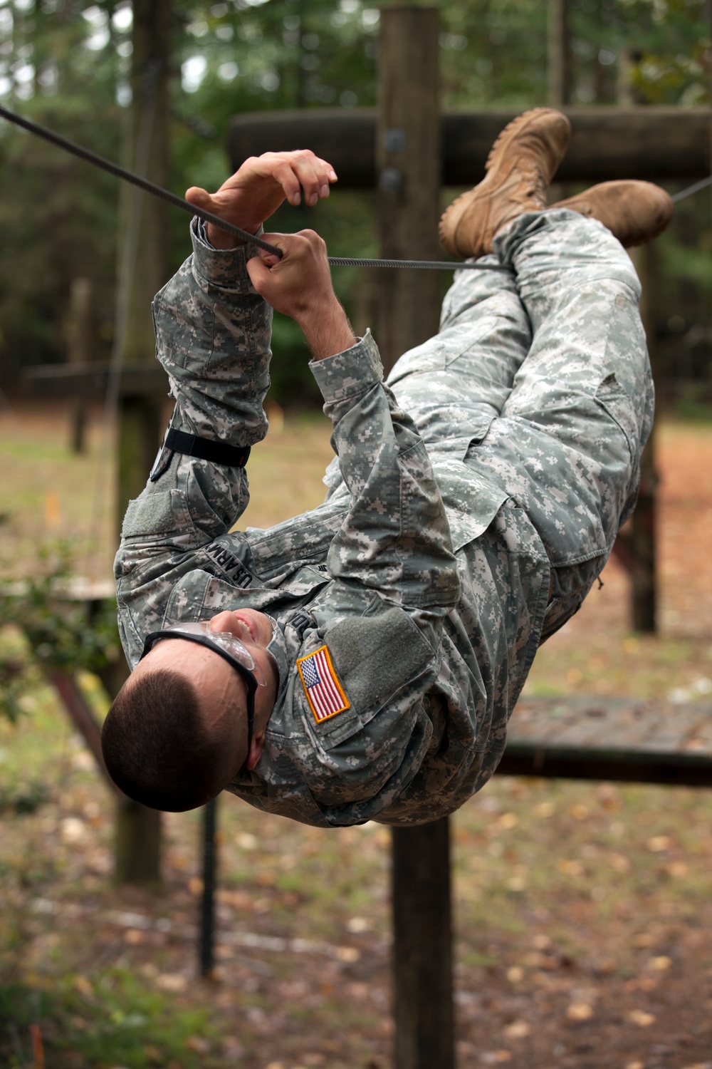 The US Army's Best Warrior Competition, 2015