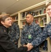 Chief of Navy chaplains visits USS Nimitz (CVN 68)