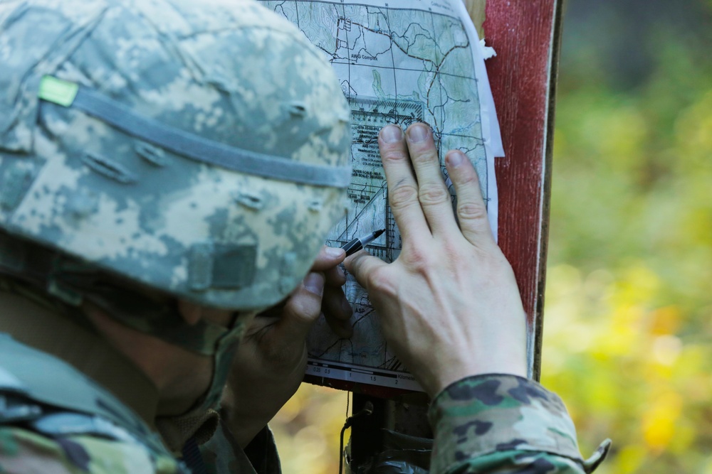 US Army's Best Warrior Competition, 2015