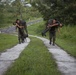 U.S. Marines with SCT-Guatemala, SPMAGTF-SC, lead the Brigada de Infanteria Marina in physical training