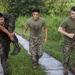 U.S. Marines with SCT-Guatemala, SPMAGTF-SC, lead the Brigada de Infanteria Marina in physical training