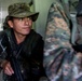 U.S. Marines with SCT-Guatemala, SPMAGTF-SC, teach room clearing tactics to the Brigada de Infanteria Marina