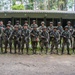 U.S. Marines with SCT-Guatemala, SPMAGTF-SC, take a group photo with Brigada de Infanteria Marina