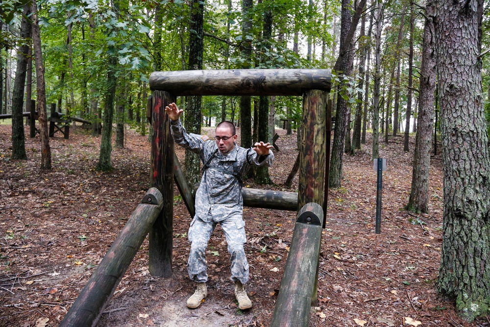 The Best Warrior Competition 2015