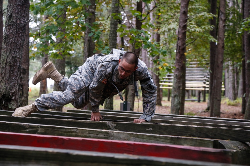 The Best Warrior Competition 2015