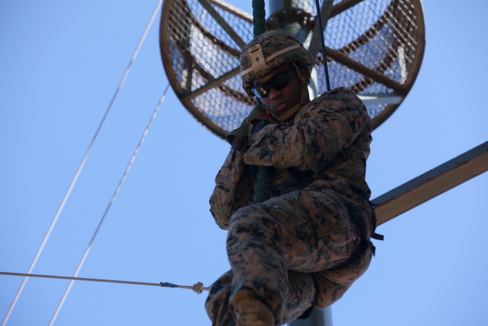 Marines Bridge Training with Interoperability