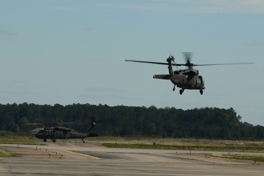 Oct. 6, 2015 - South Carolina National Guard flood response