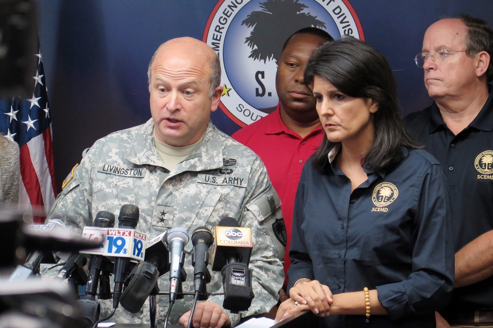 SC EMD press briefing