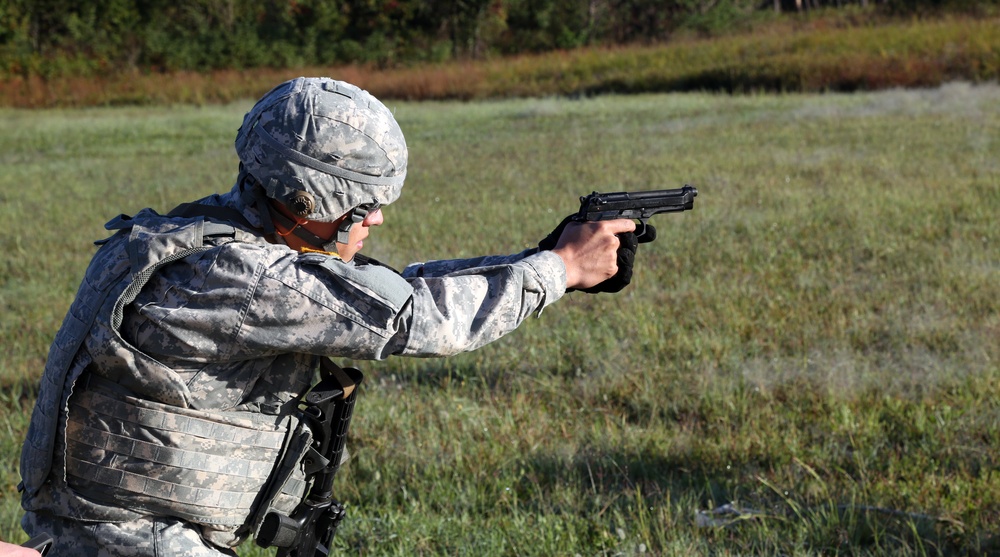 US Army's Best Warrior Competition, 2015