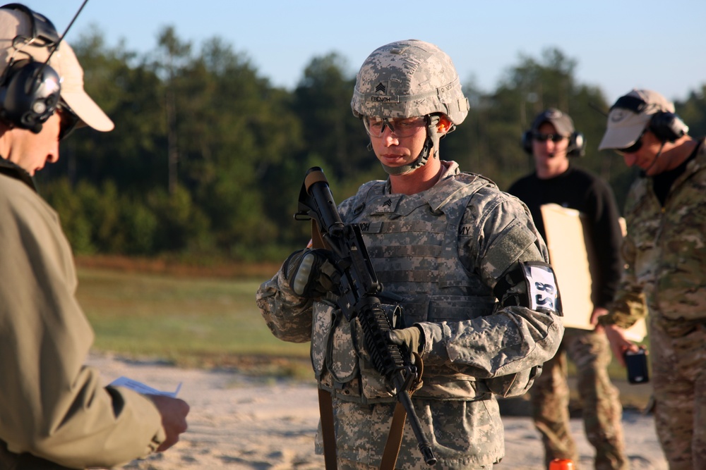 The US Army's Best Warrior Competition