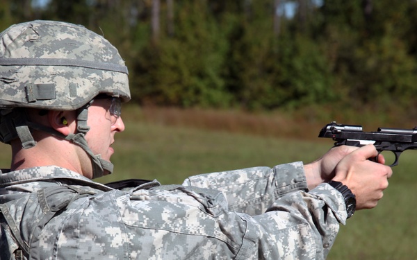 The US Army's Best Warrior Competition, 2015