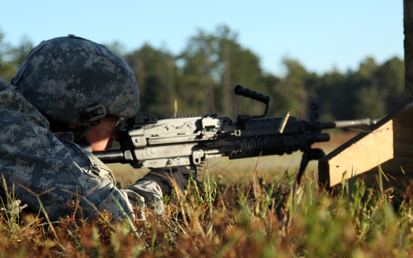 The US Army's Best Warrior Competition, 2015